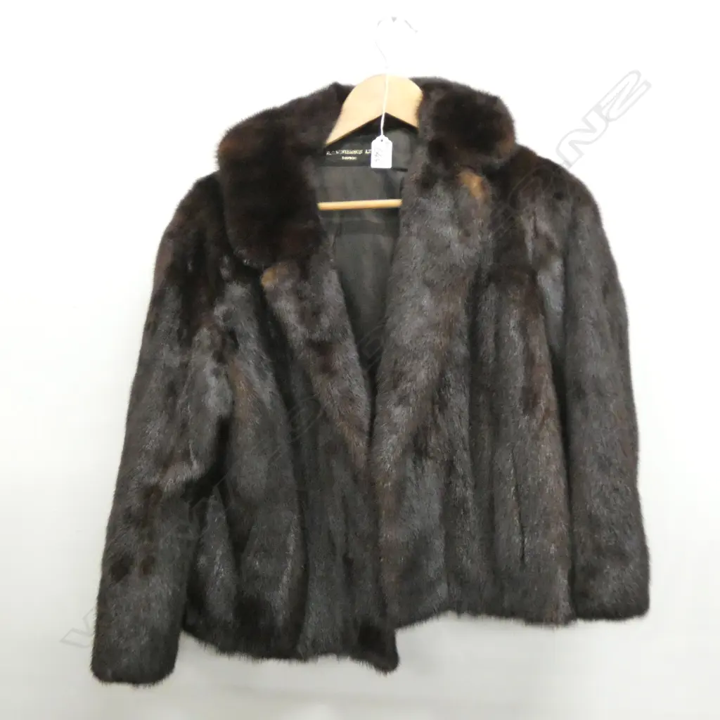 MINK JACKET R. C. WINTERSON LTD LONDON  Image 1++