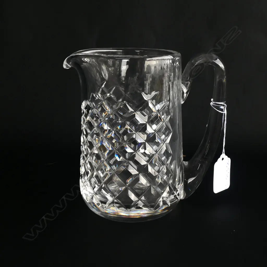 WATERFORD CRYSTAL JUG  H. 140MM Image 1++