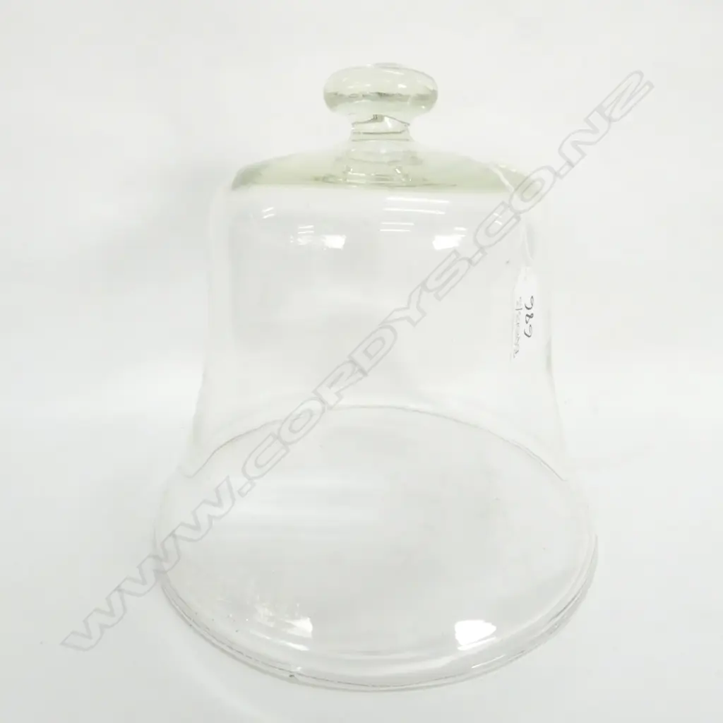 FRENCH GLASS CLOCHE H. 240MM Image 1++