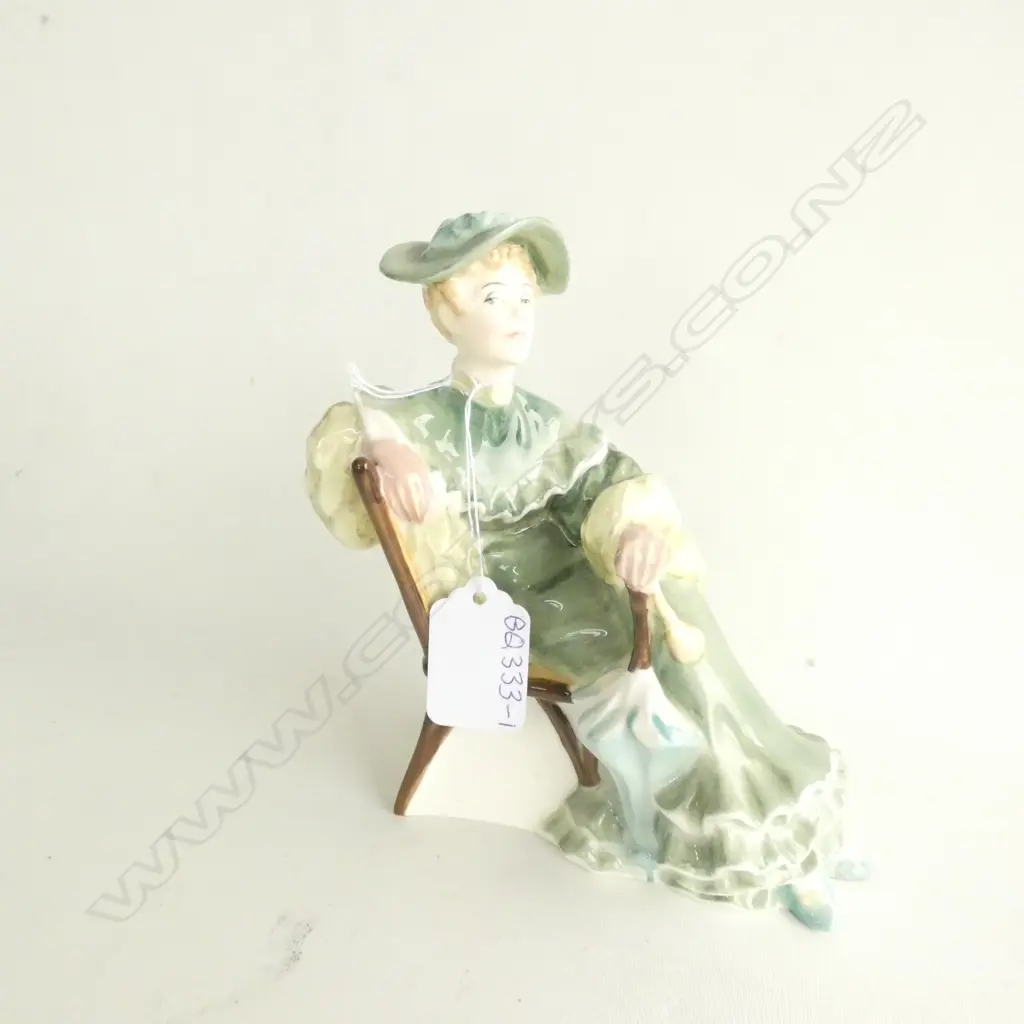 ROYAL DOULTON ASCOT LADY FIGURINE #HN5356 Image 1++