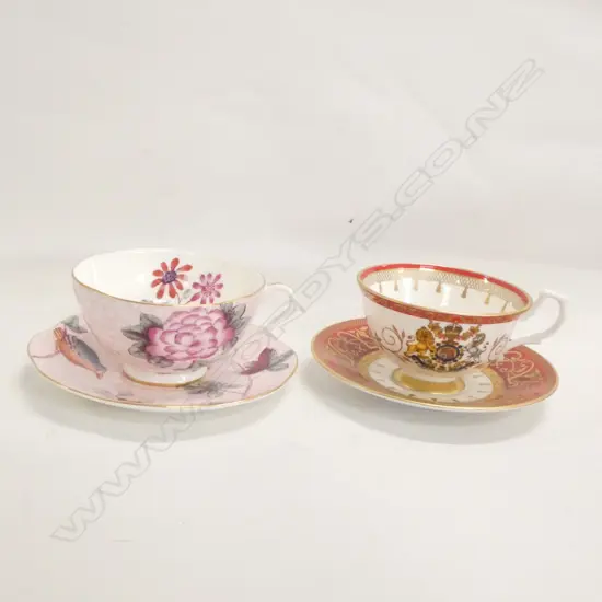 WEDGWOOD CUP ANS SAUCER CUP AND SAUCER IN ORIGINAL BOX + BOXED R/COLLECTION C/SAUCER