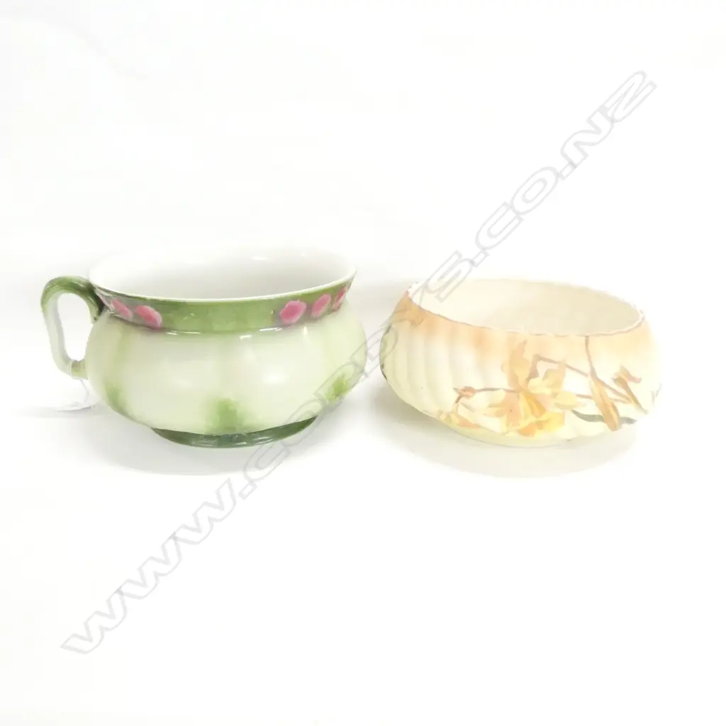 VICTORIAN POTTY, VASE & LUSTRE H. 240MM Image 1++