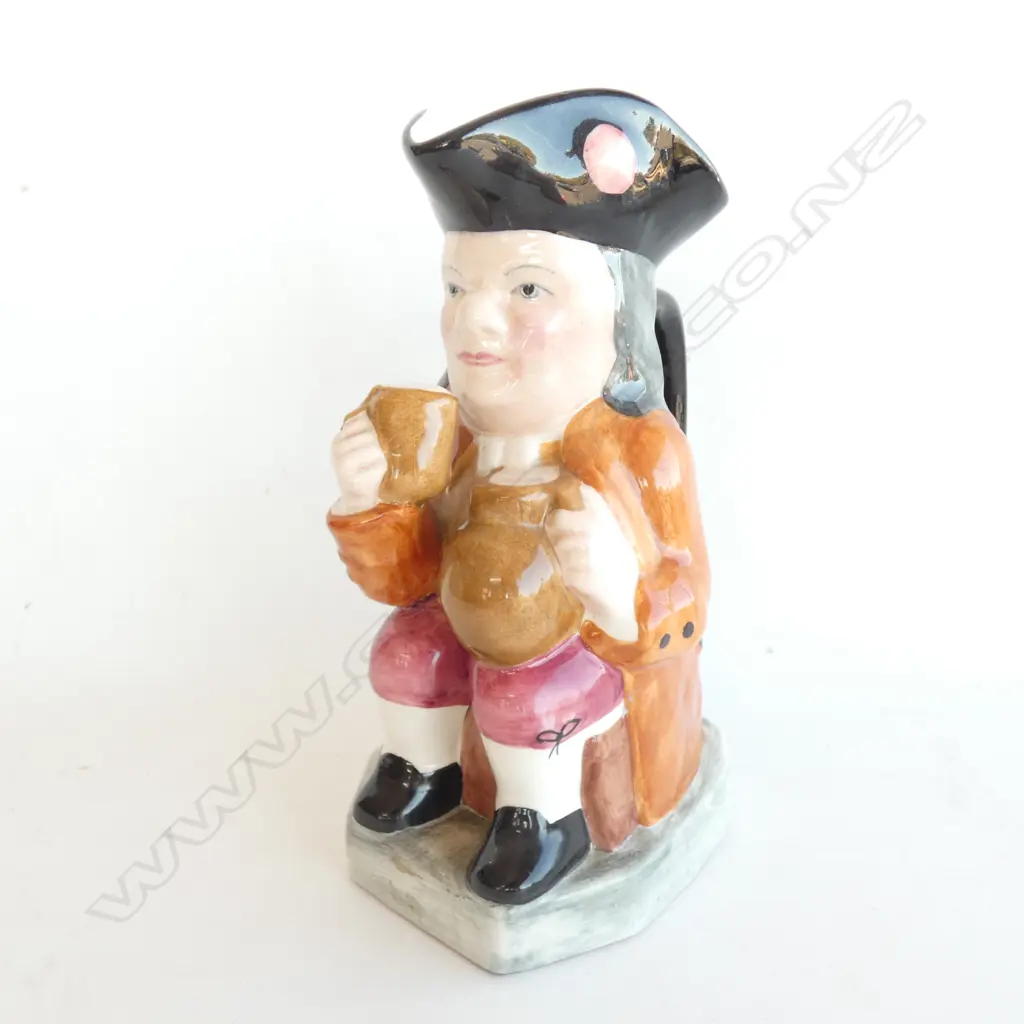 ENGLISH CERAMIC TOBY JUG Image 1++