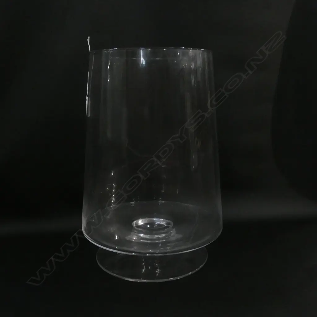 LARGE GLASS VASE H. 395MM Image 1++