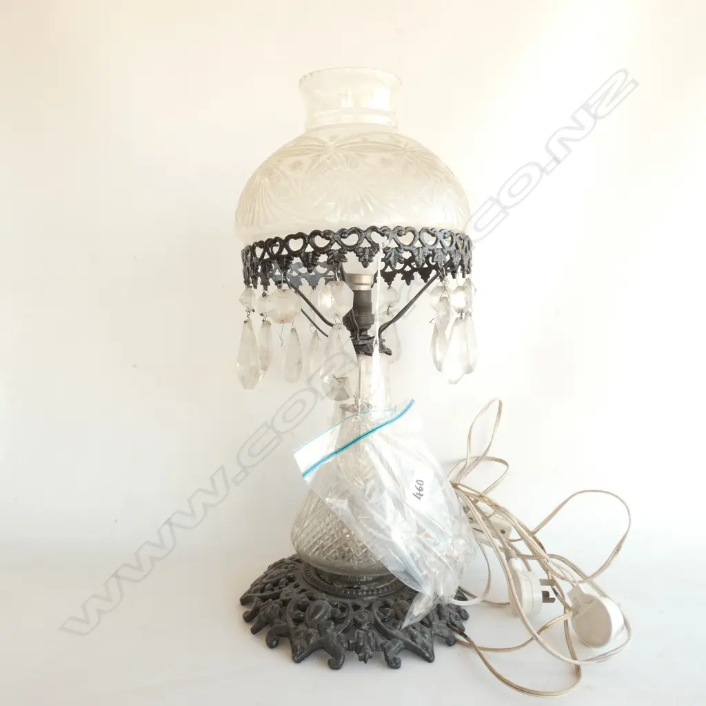 CRYSTAL LAMP AF H. 490MM Image 1++