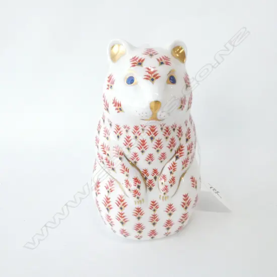 ROYAL CROWN DERBY HAMSTER PAPERWEIGHT H 110 MM C1970/80