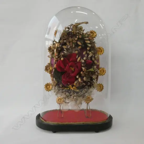 FRENCH WEDDING DOME H. 440MM