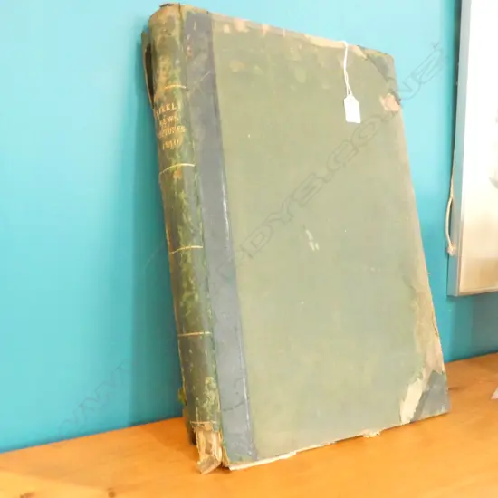 1 BOUND VOL. WEEKLY NEWS 1910