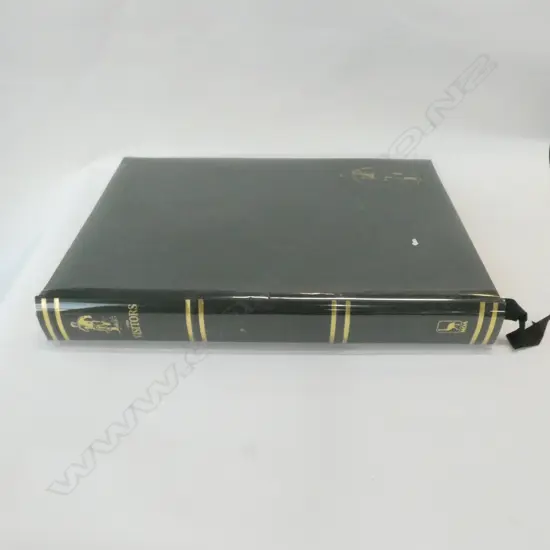 BOOK 'THE VISITORS' LTD.ED. 243/1200. DELUXE BOXED ED