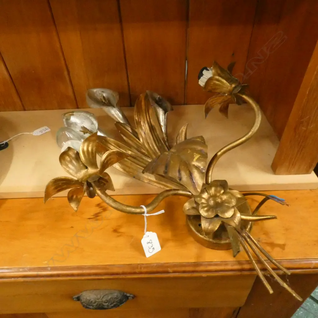 GILDED LILY WALL LIGHT H. 550MM Image 1++