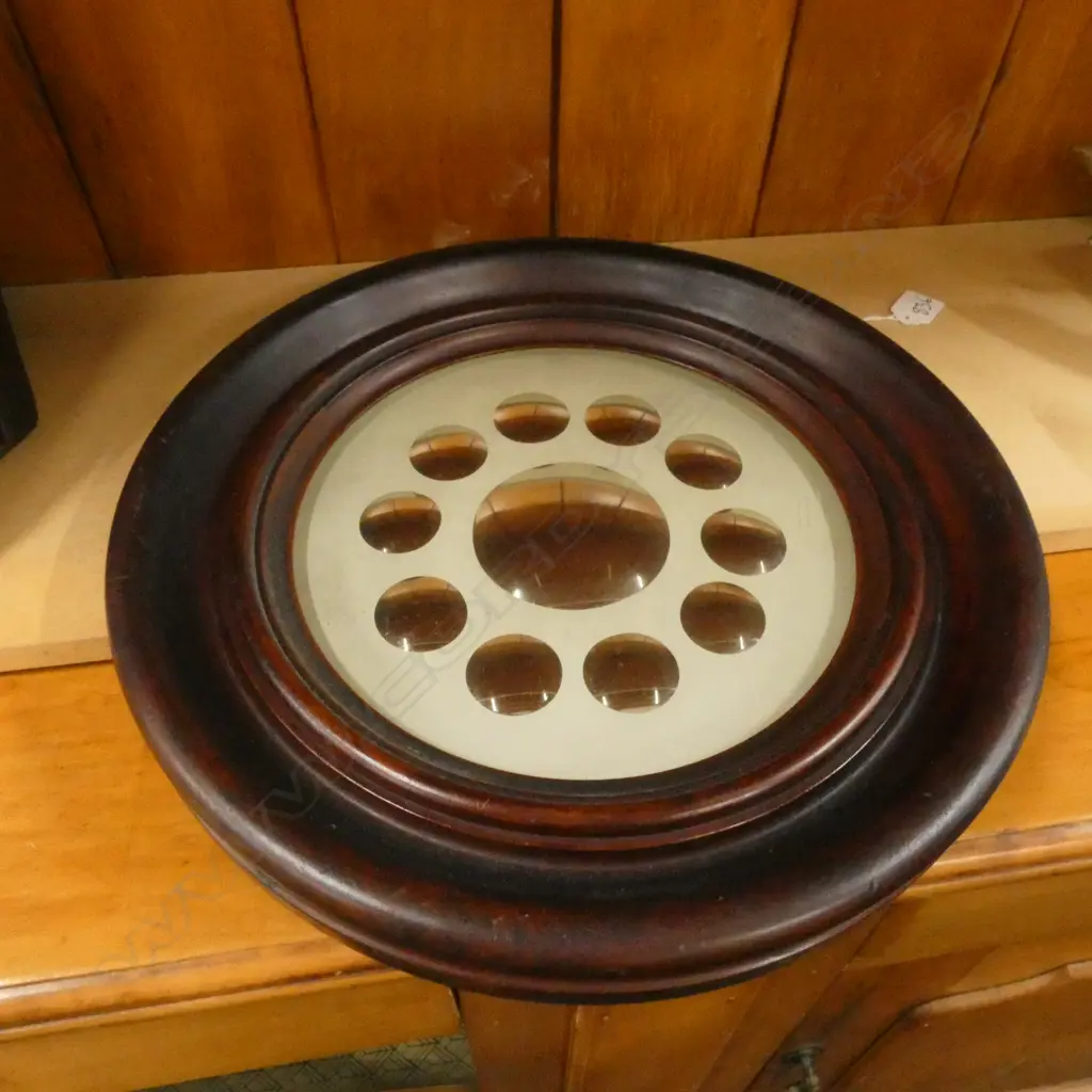 COLONIAL KAURI SORCERERS MIRROR 380MM DIA Image 1++