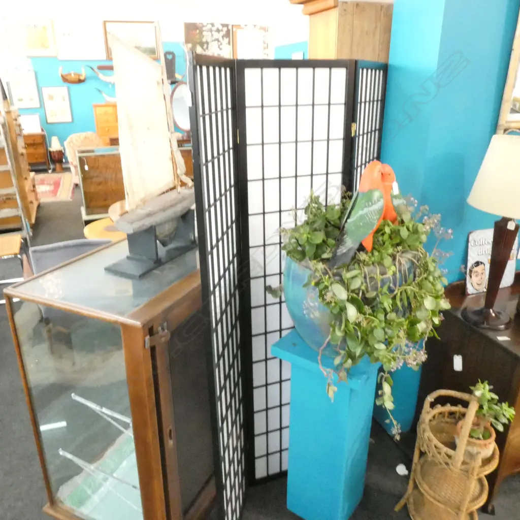 3 PANEL SHOJI SCREEN H. 1785MM Image 1++