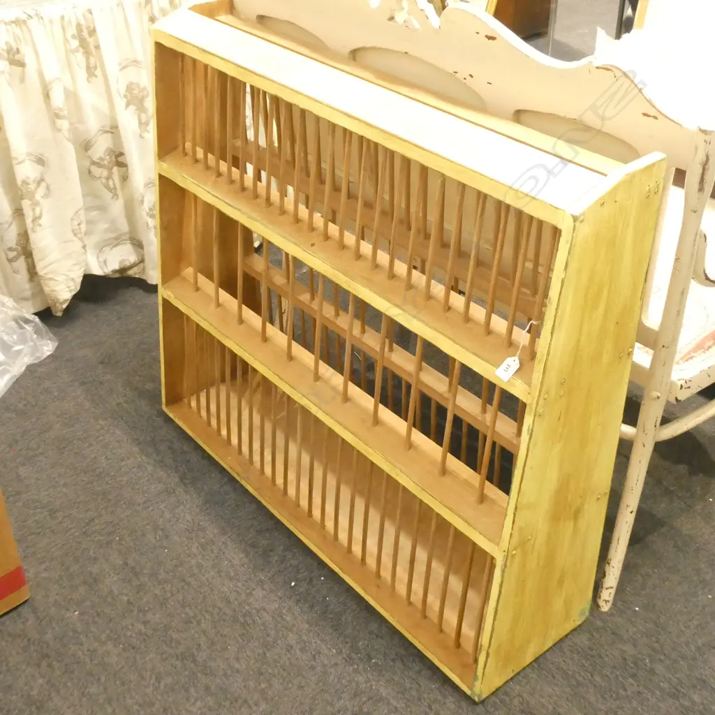 PLATE RACK W. 1040MM H. 890MM Image 1++