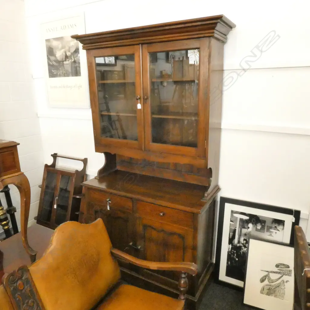 GLAZED DRESSER H. 2050MM Image 1++