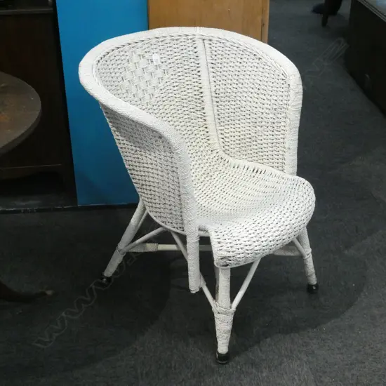 VINTAGE SEAGRASS CHAIR
