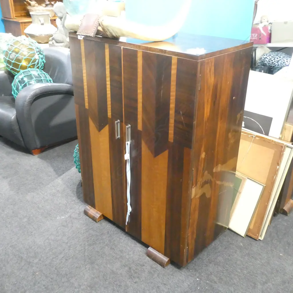 ART DECO TABLL BOY H. 1210MM FOOT AF Image 1++