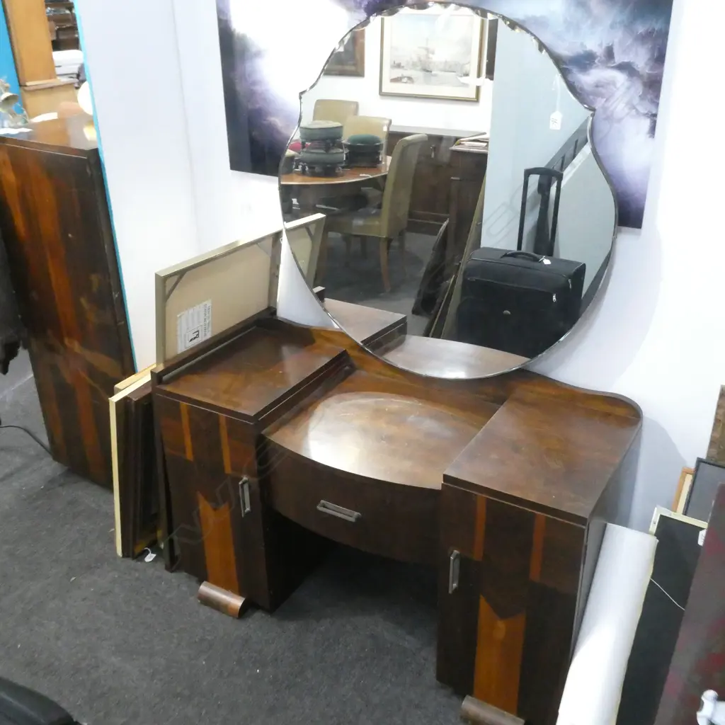 ART DECO DRESSER H. 1580MM Image 1++