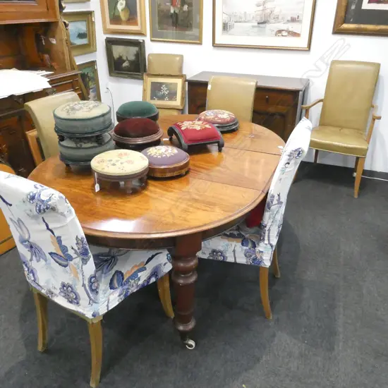 5 ART DECO STYLE DINING CHAIRS + ONE CARVER ALL DISTRESSED 