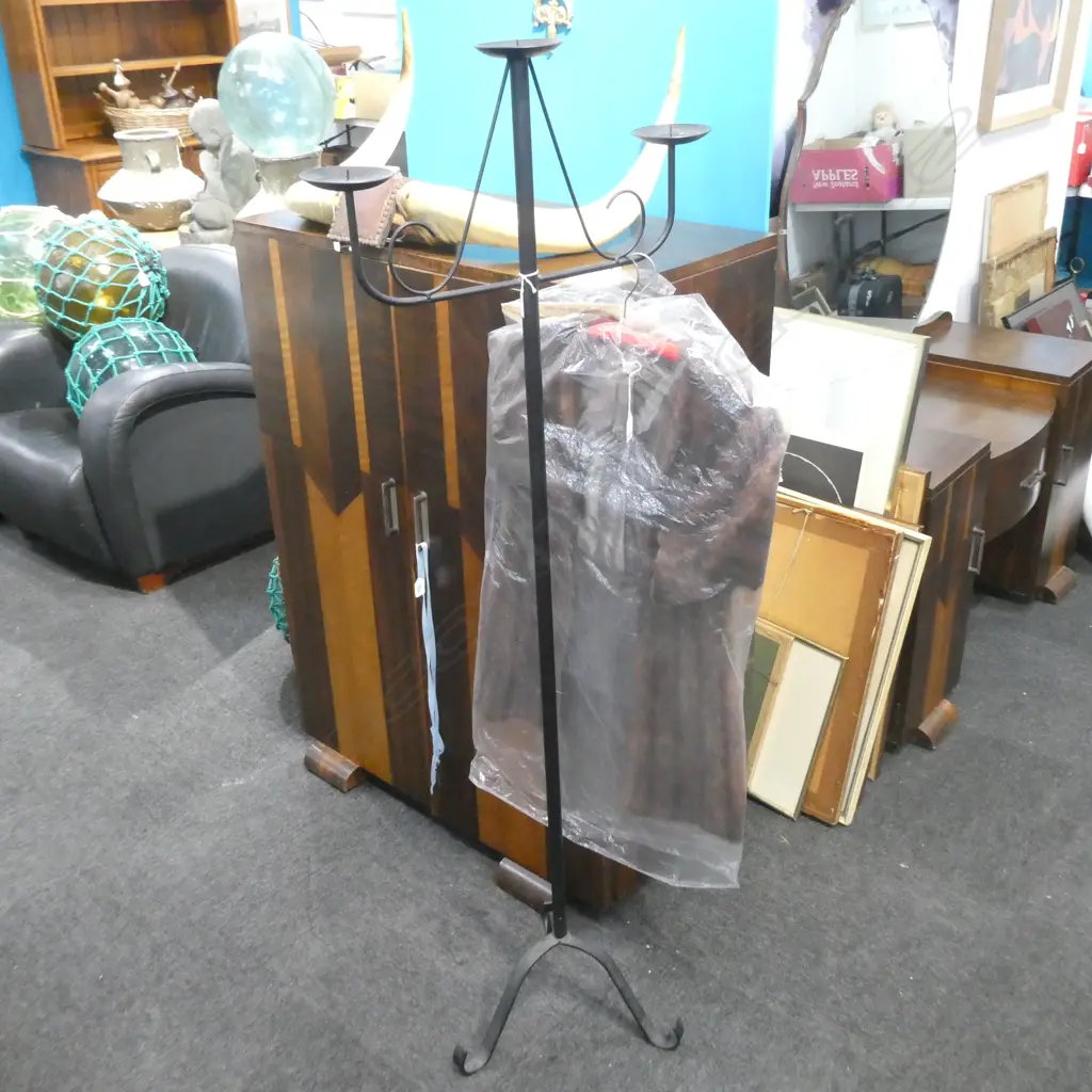 TALL METAL CANDLEHOLDER H. 1560MM Image 1++