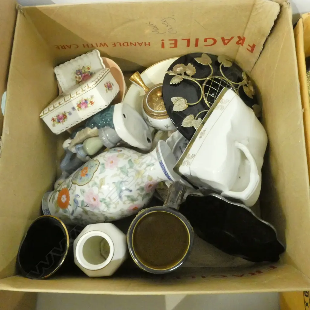BOX LOT CHINA  Image 1++