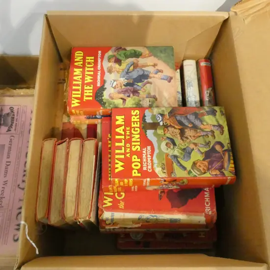 BOX 25 WILLIAM BOOKS BY RICHMAL CROMPTON