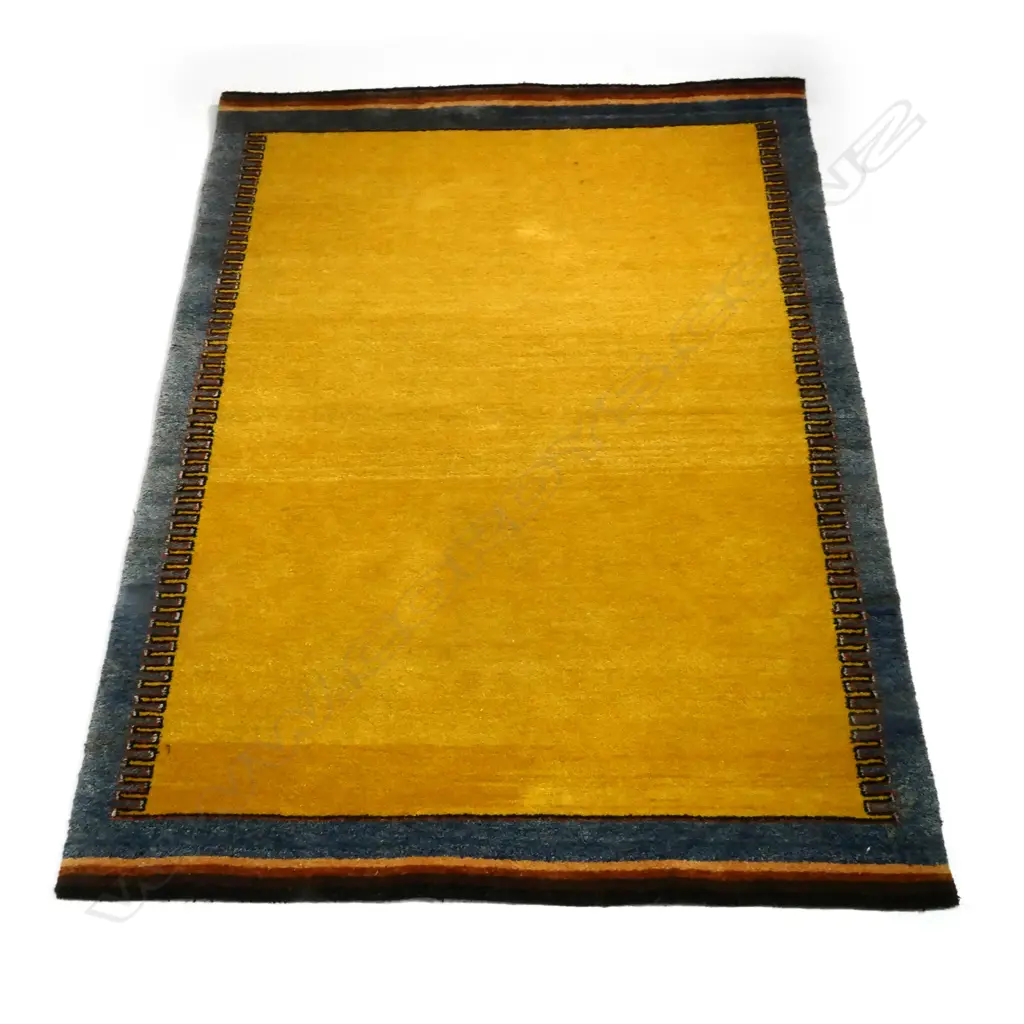 LARGE HAND KNOTTED GABEH RUG Image 1++