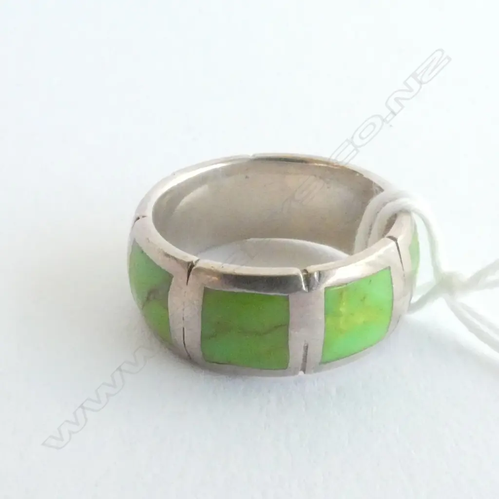 STYLISH STERLING SILVER RING Image 1++