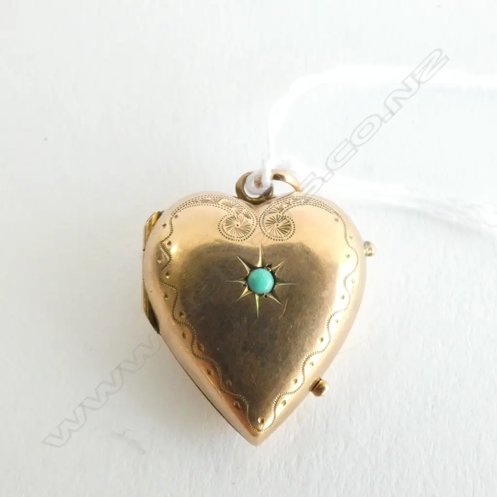 9CT GOLD LOCKET 2.18gm Image 1++