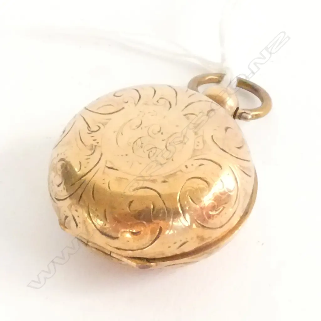 SOVEREIGN CASE, GOLD PLATED, CLIP DOESN’T CLOSE  Image 1++