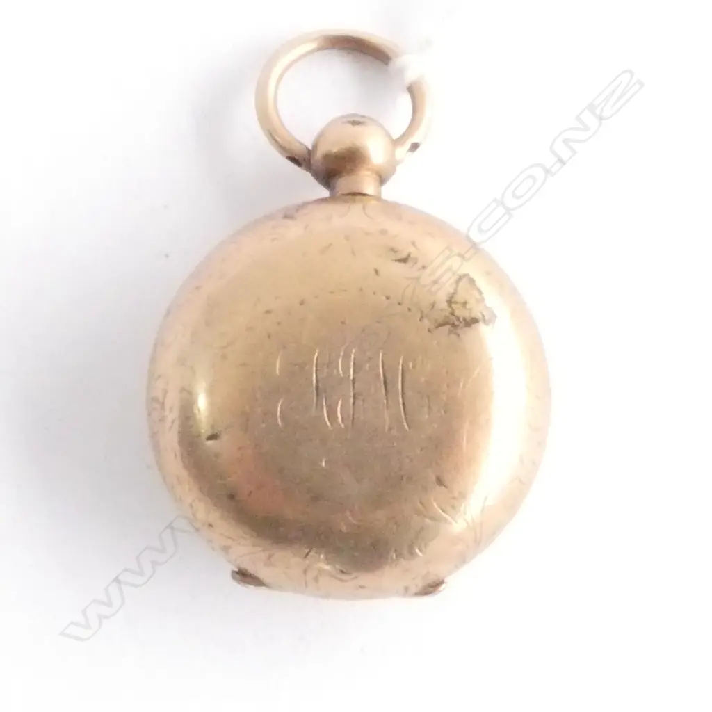 SOVEREIGN CASE, GOLD PLATED, SOME WEAR AND PUSHER MISSING. AF Image 1++