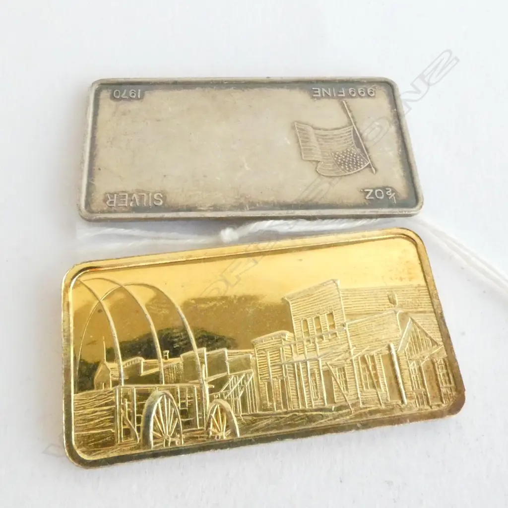 1.5 OUNCES PURE SILVER, 2 BARS Image 1++