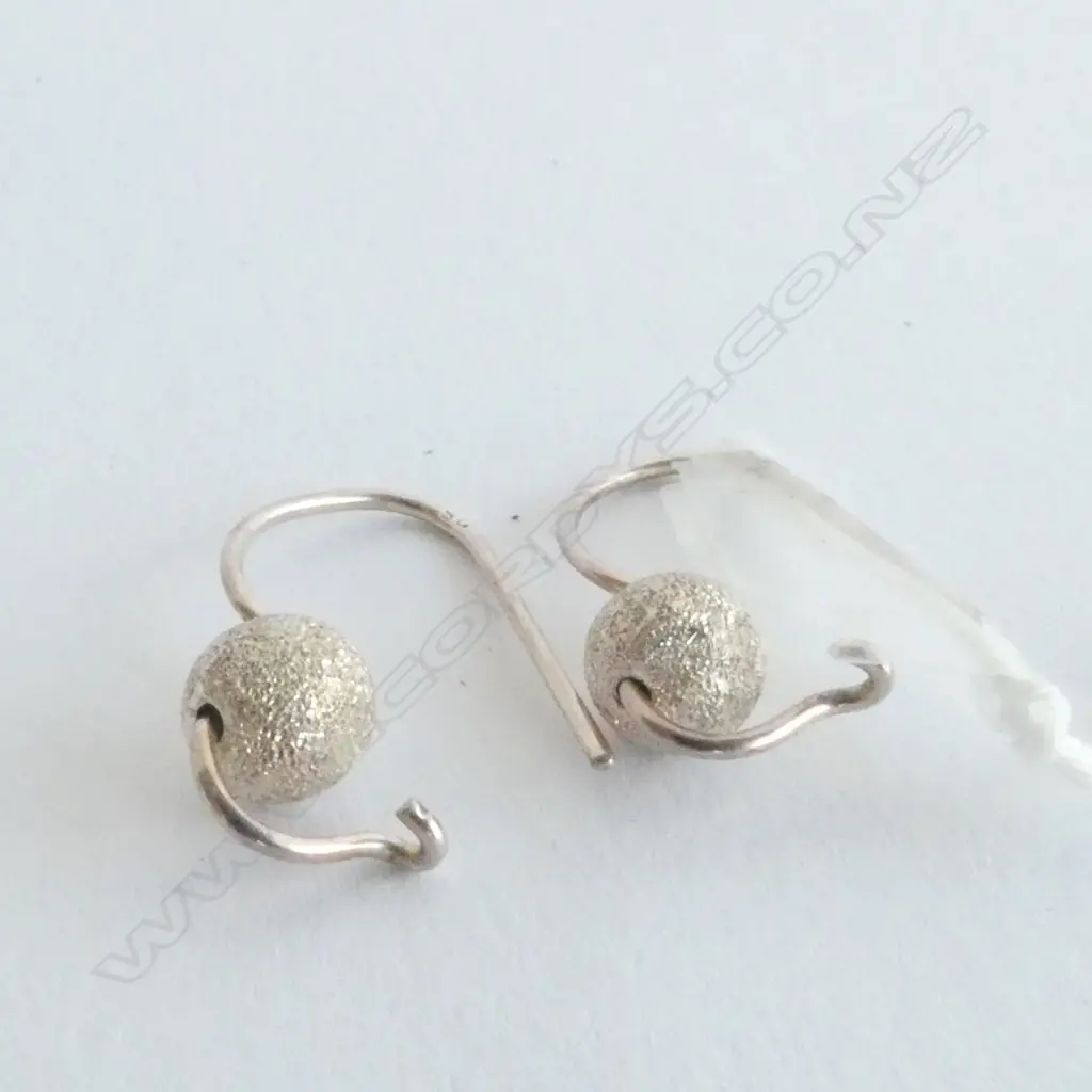 EARRINGS STERLING SILVER Image 1++