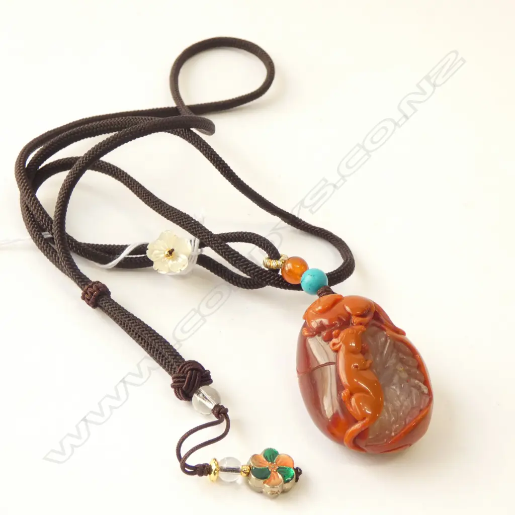 NAN HONG JADE PENDANT  Image 1++