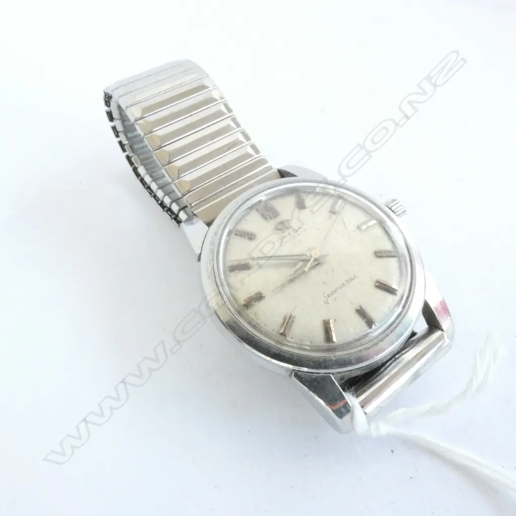 OMEGA, GENTS WRISTWATCH, SEAMASTER, AUTOMATIC, APPARENTLY WORKING Image 1++