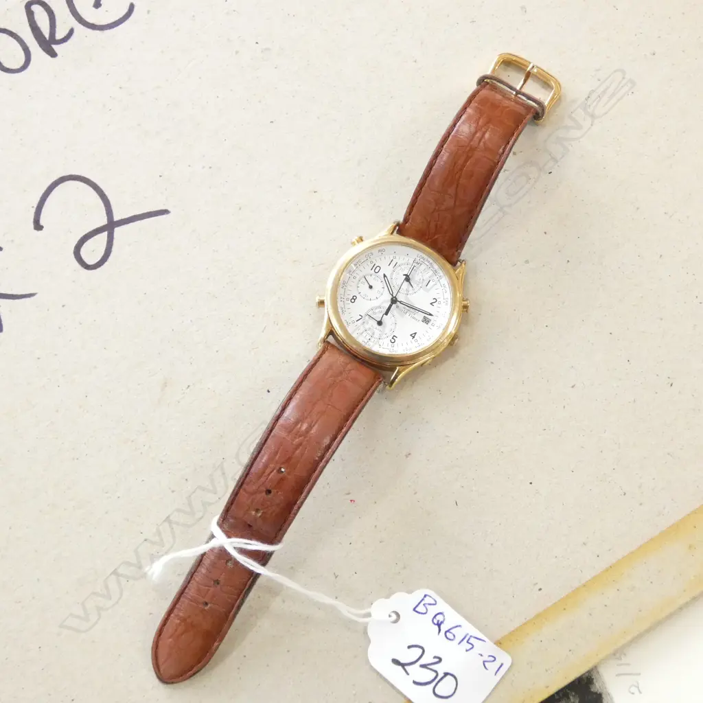 SEIKO MEN'S WORLD TIMER WATCH Image 1++