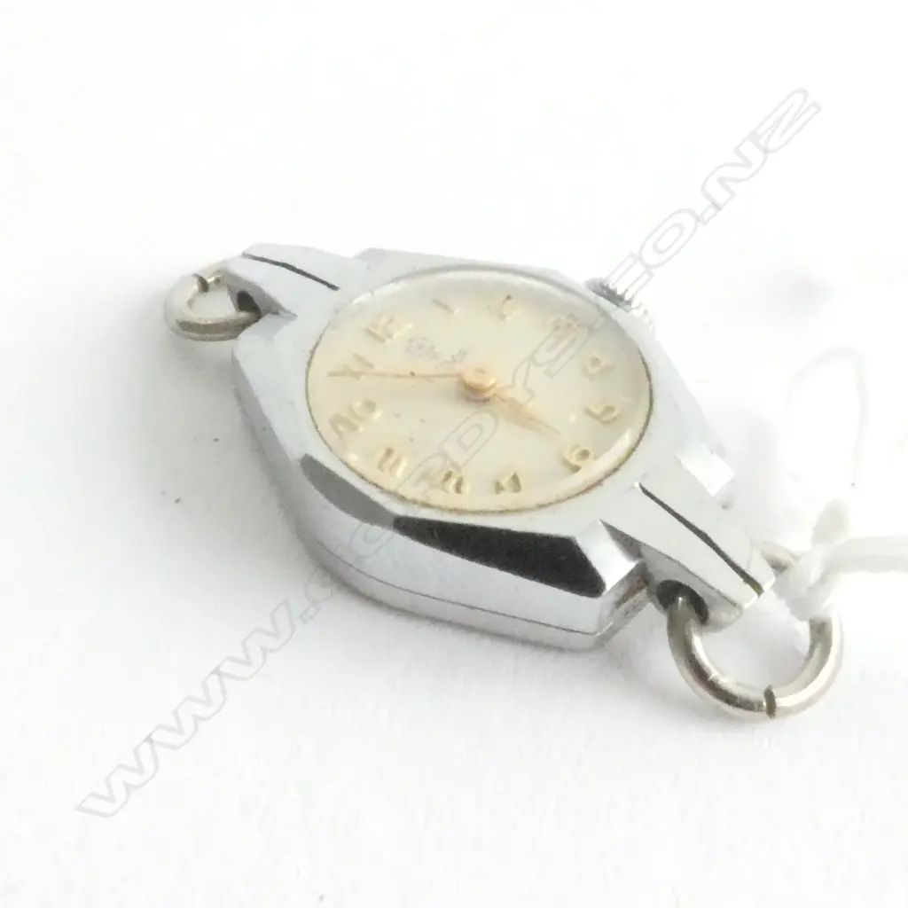 TUDOR, LADIES WRISTWATCH, SS, 1950S, NOT WORKING Image 1++