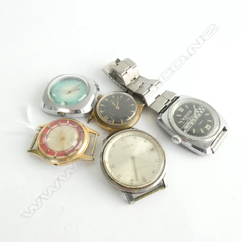GENTS WRISTWATCHES, FIVE MECHANICAL AF Image 1++