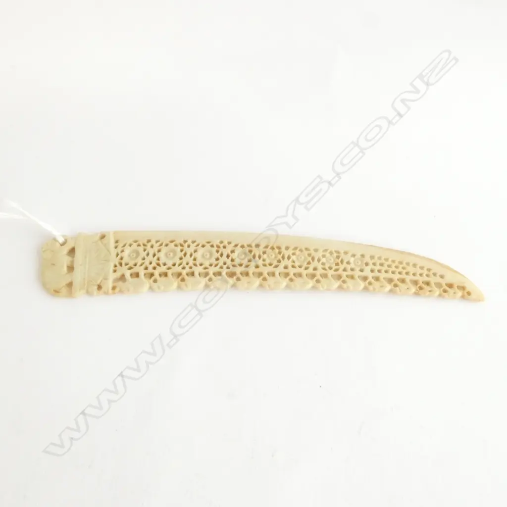 IVORY LETTER OPENER Image 1++