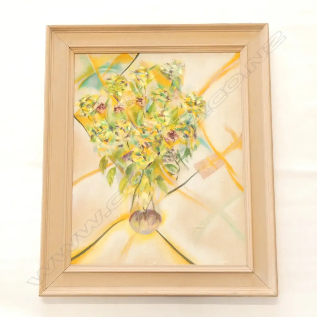 DAVID SHENNAN, STILL LIFE 1988, OIL Image 1++