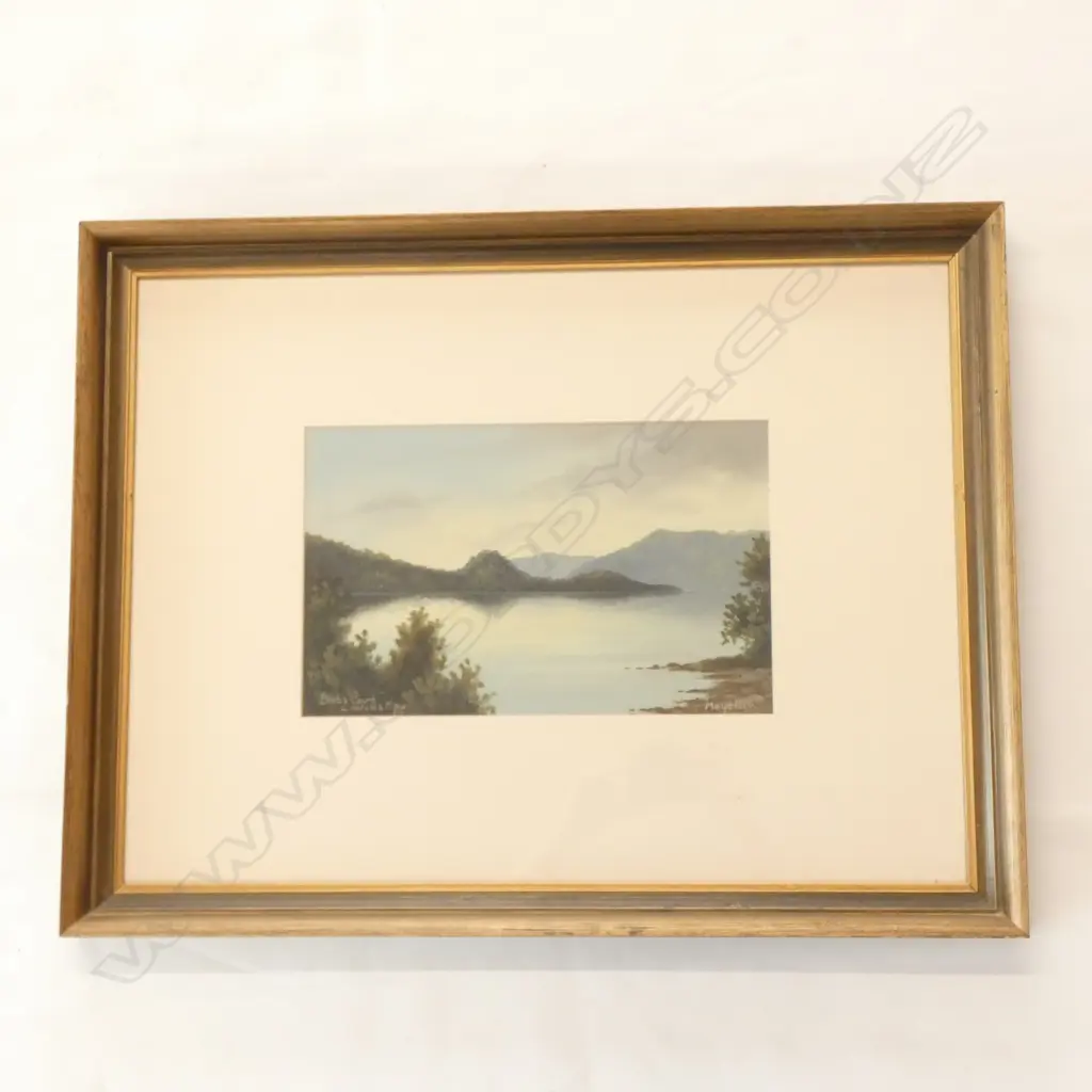 MAYCLAIR 'BOBS COVE LAKE WAKATIPU 215 X 345MM Image 1++
