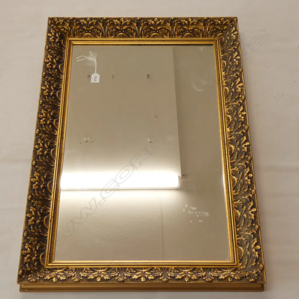 GILT FRAME MIRROR 585 X 885MM Image 1++