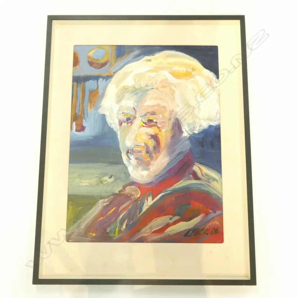 ELIZABETH PACK OIL PORTRAIT 785 X 585MM Image 1++