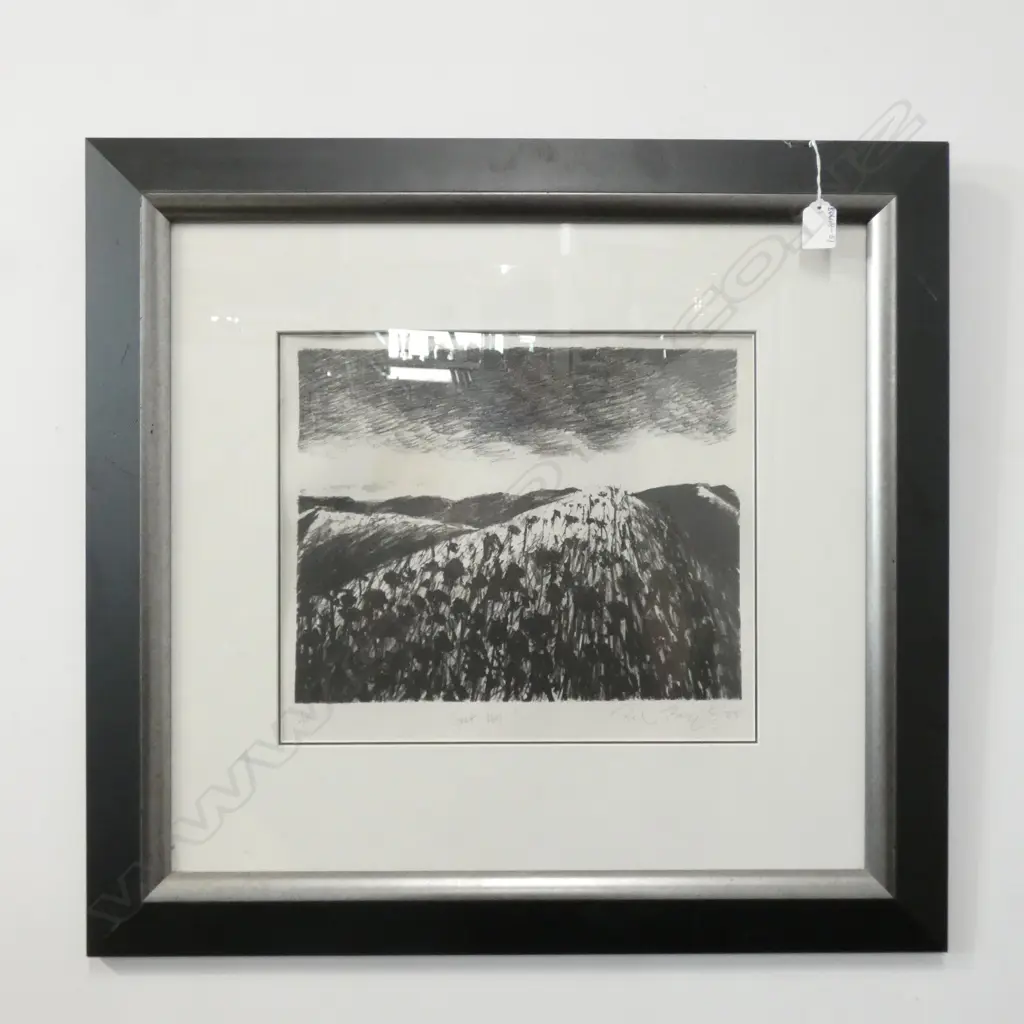 PETER BOGGS GOAT HILL LITHO 1985 H300XW350 Image 1++