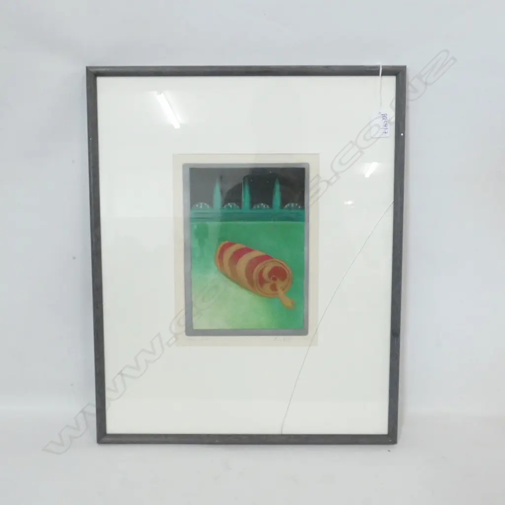 RODNEY FUMPSON 'LOVE SCENE' 23/50 GLASS AF  Image 1++