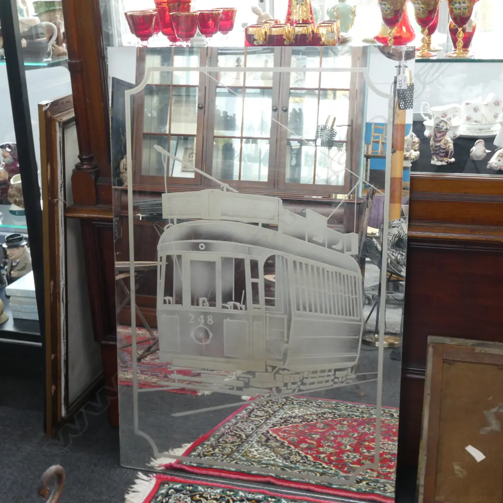 EPSOM TRAM MIRROR 1220 X 815MM Image 1++