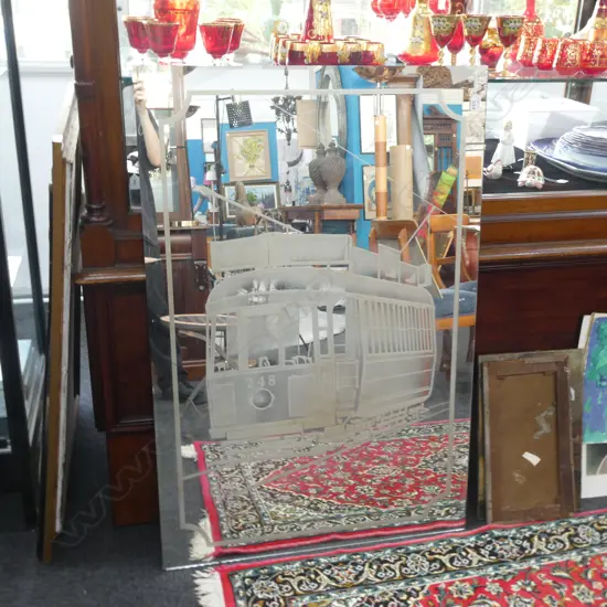 EPSOM TRAM MIRROR 1220 X 815MM