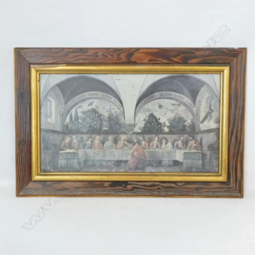LAST SUPPER PRINT 320 X 580MM Image 1++
