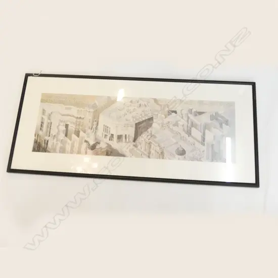 PRINT SAINSBURY WING NAT GALLERY PLUS 1