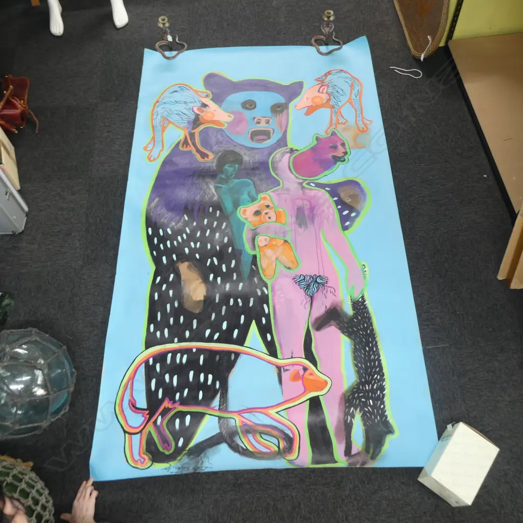 MIKA UNTITLED WORK ON PAPER  Image 1++