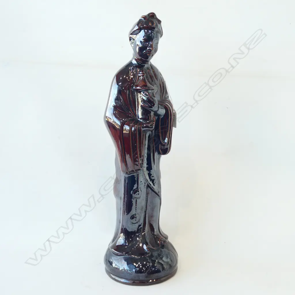 CERAMIC ORIENTAL FIGURE H. 500MM Image 1++
